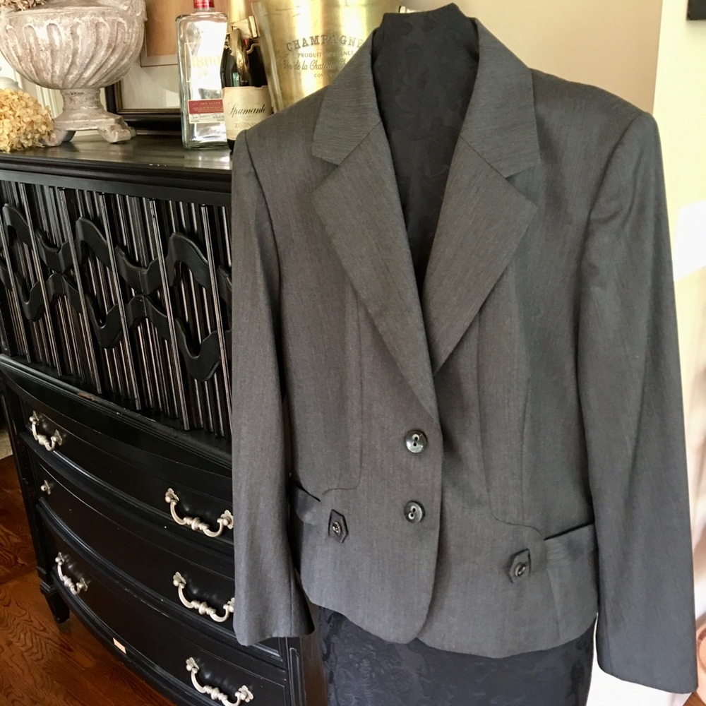 Escada Blazer, Escada Dress Jacket